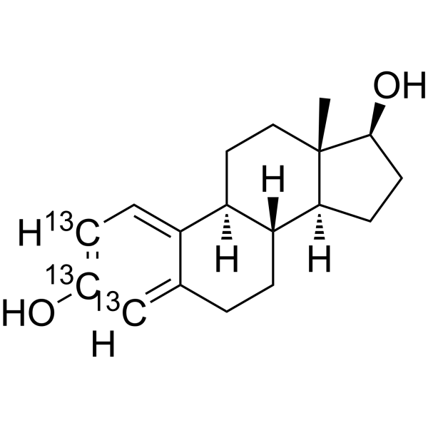 17β-Estradiol-13C3 1261254-48-1